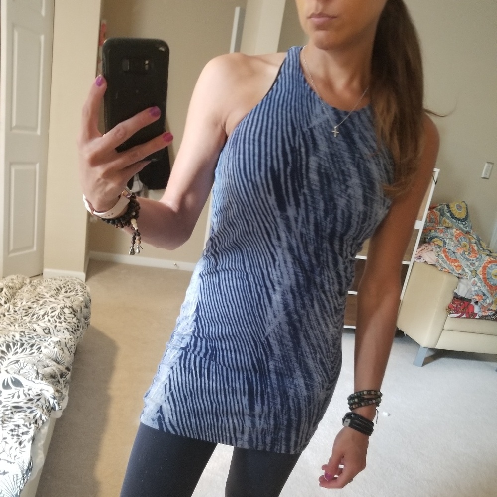 Billabong Blue Tank Top Dress, S